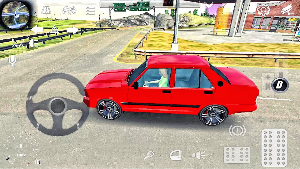 Real Car Parking 3D - Sahin Driving Simulator - Best Android Gameplay #3