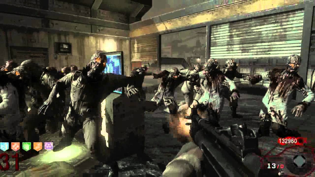Black Ops Zombies: Ascension: Hand Me The Perks Monkeys! - Part 9