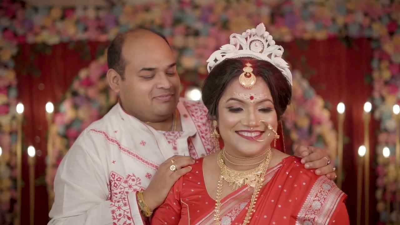 SUSMITA WEDS SOUMEN