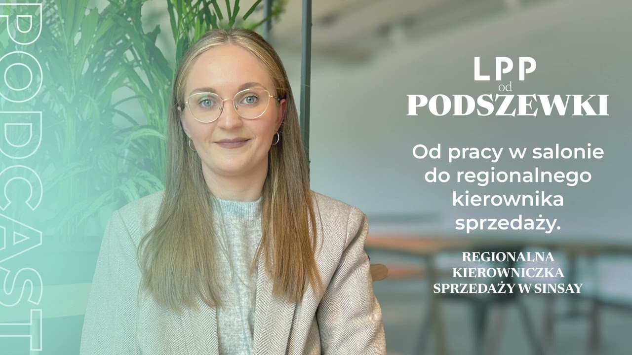 Od pracy w salonie do regionalnego kierownika sprzedaży.