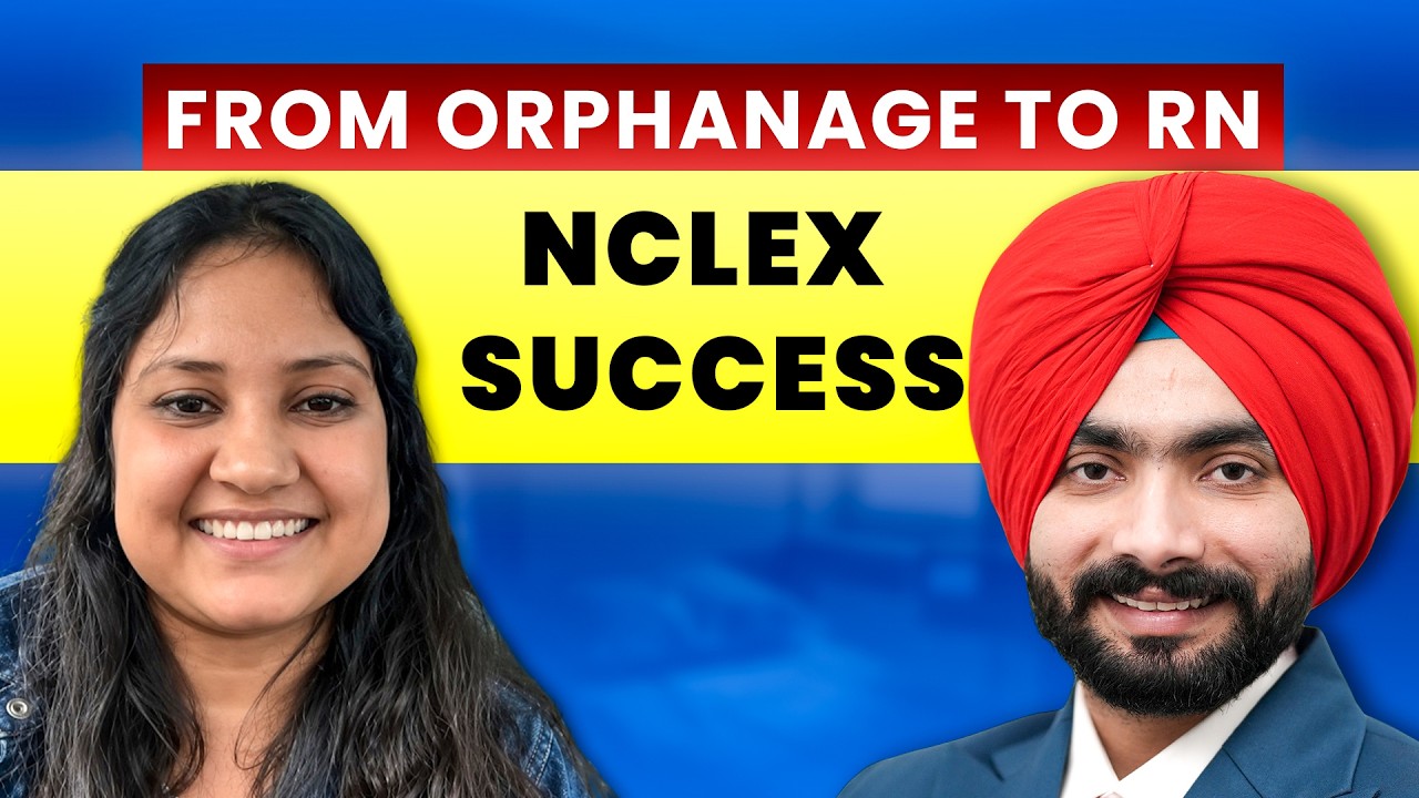 From Orphanage to Canada RN | Real NCLEX Success Story That Will Inspire Every Nurse