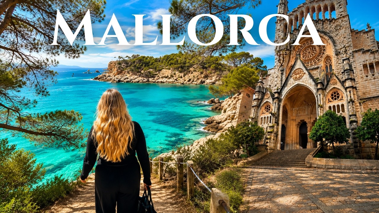 ✈️Mallorca Travel Vlog, Viaje a Mallorca en 2 días: Palma, Sóller y calas de Mallorca.Cala Llombards