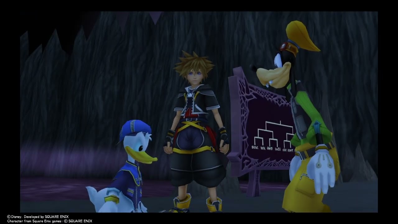 Kingdom Hearts II Final Mix (HD 1.5+2.5 Remix)-Ade