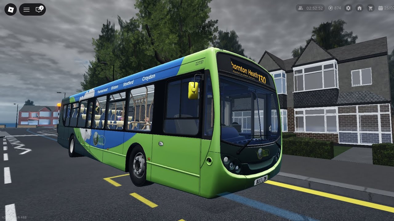 A ADL enviro300 Scania