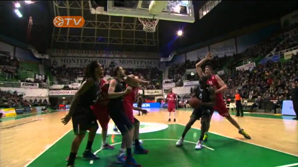 Highlights: Montepaschi Siena-Caja Laboral Vitoria