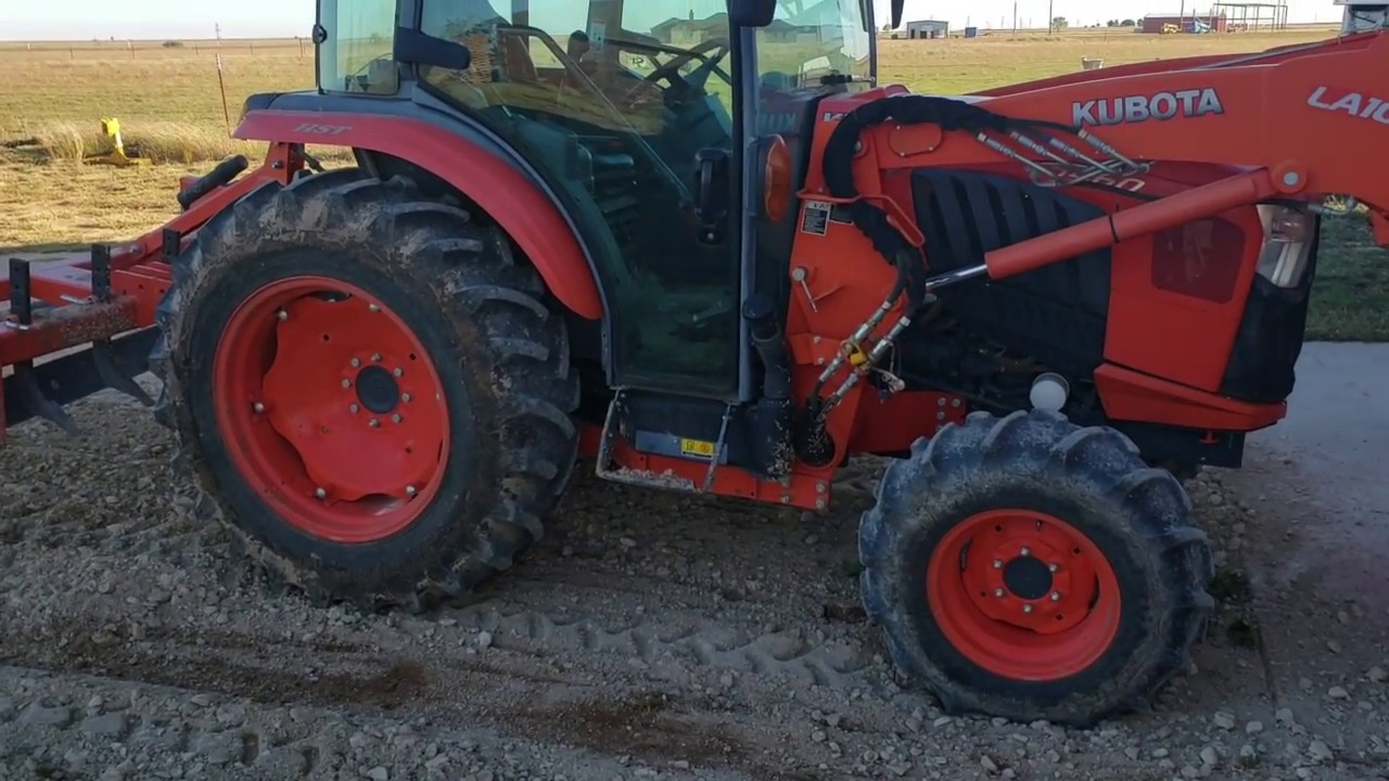Why I love this tractor:  Kubota L5460 Review-Best Kubota Review