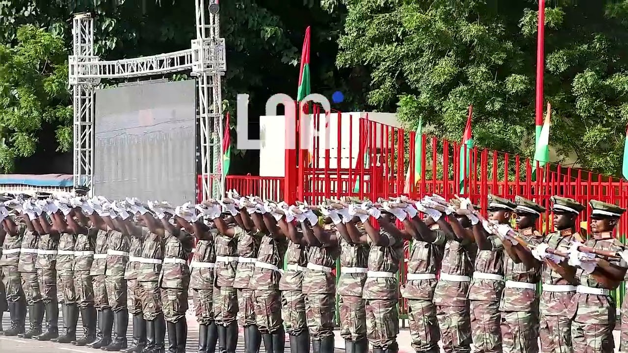 Commemorative ceremony for the 38th anniversary of the assassination of Captain Thomas Sankara