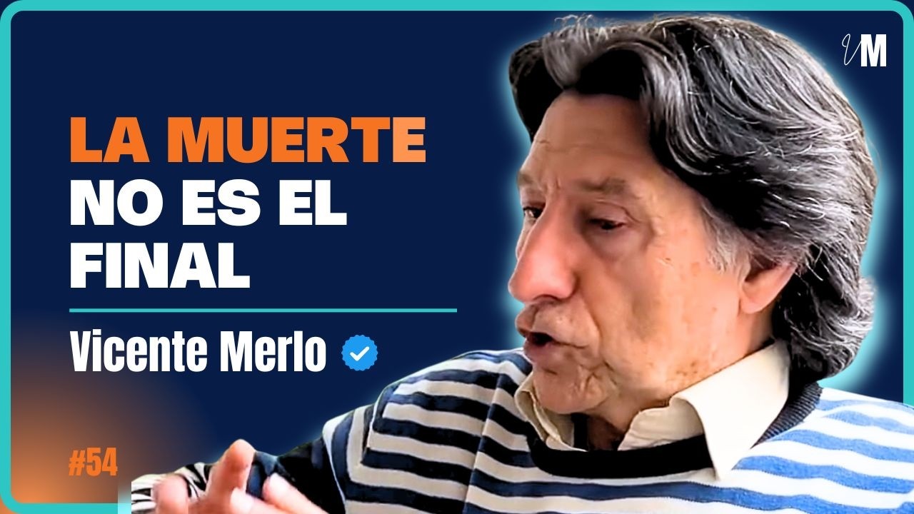¿Qué pasa con tu alma al morir? Vicente Merlo revela lo que descubrió