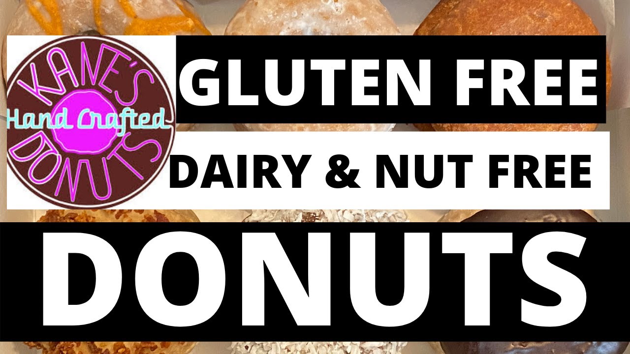 BEST GLUTEN FREE DONUTS: Boston