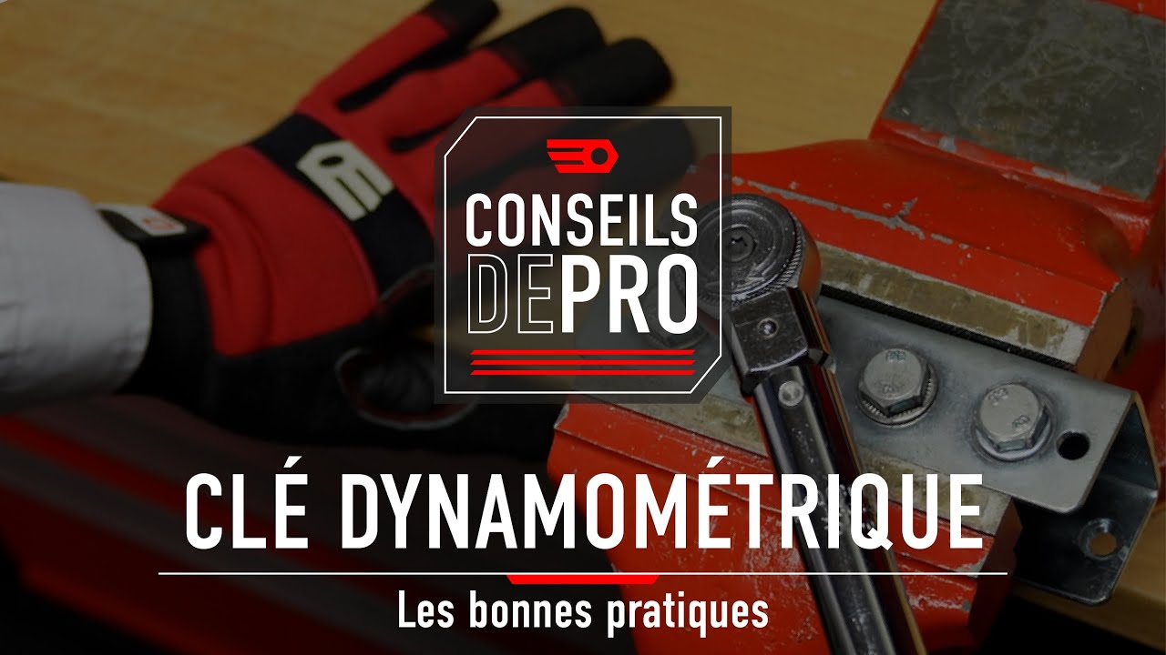 CONSEILS DE PRO FACOM - Le serrage contrôlé (Episode 2)