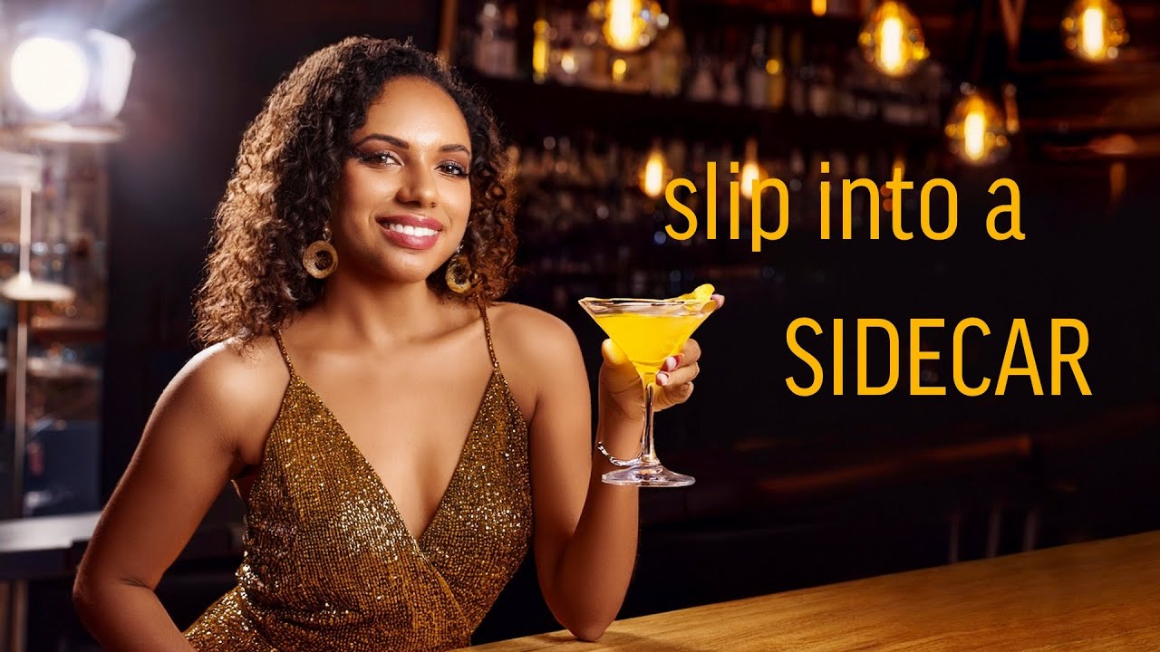 Easy, Elegant, and Absolutely Delicious | Make the Sidecar at Home