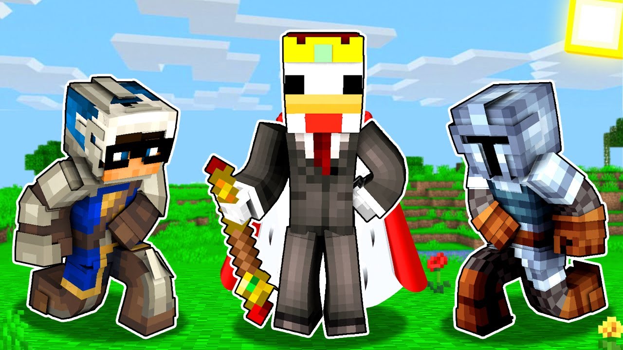SONO DIVENTATO IL RE DI MINECRAFT ITA