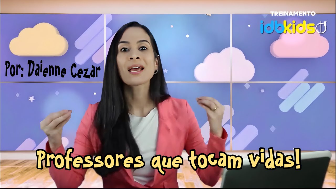 Professores que tocam vidas - Treinamento de professores de ministério infantil