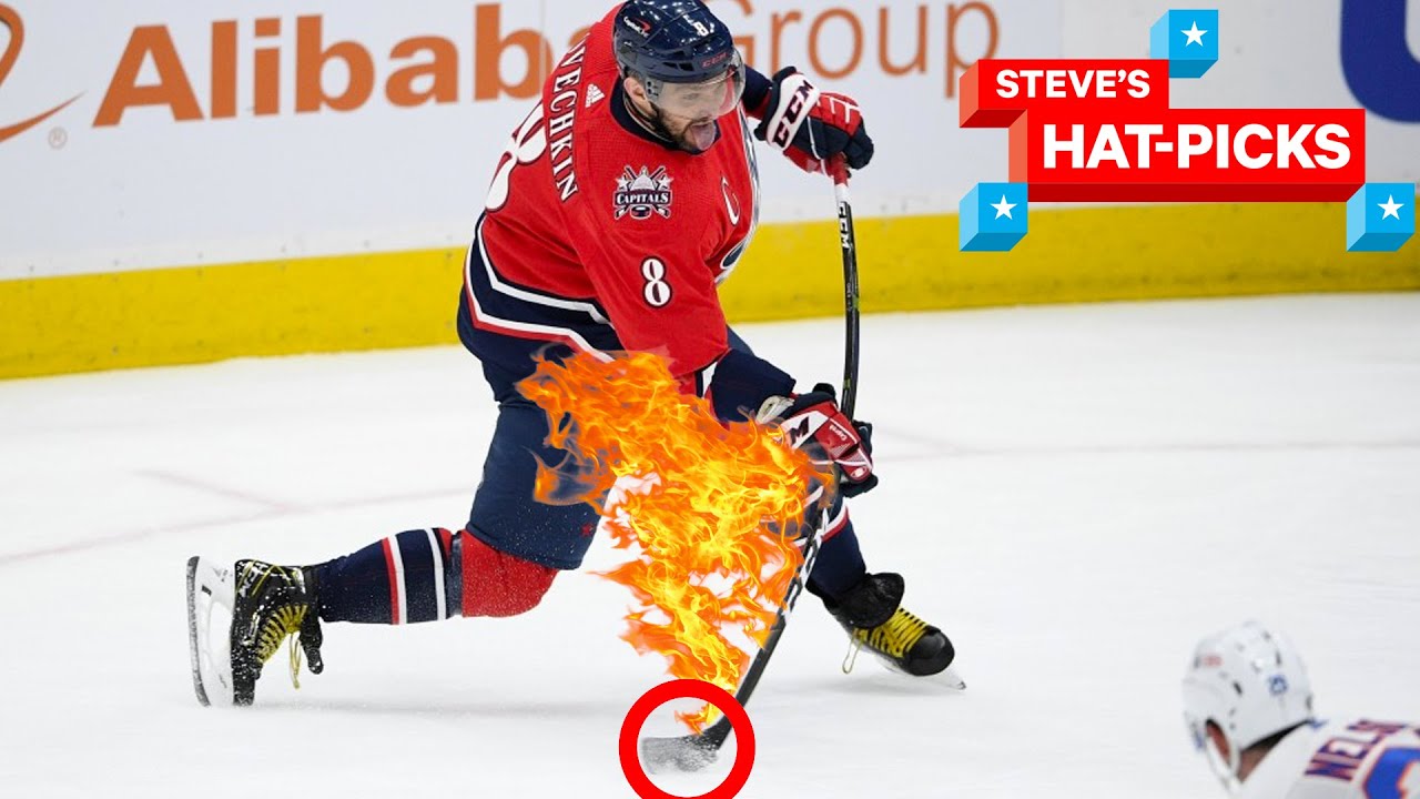 NHL Plays Of The Week: Will Ovechkin Catch Gretzky? | Steve's Hat-Picks