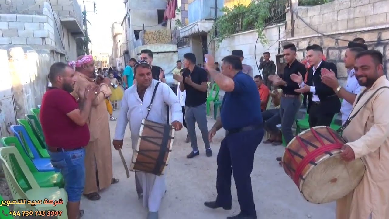 طقموشة عصرية العريس عثمان سليت تصوير شركة عبيد للحفلات بإدارة محمد حسين عبيد للحجز447307253997+📞