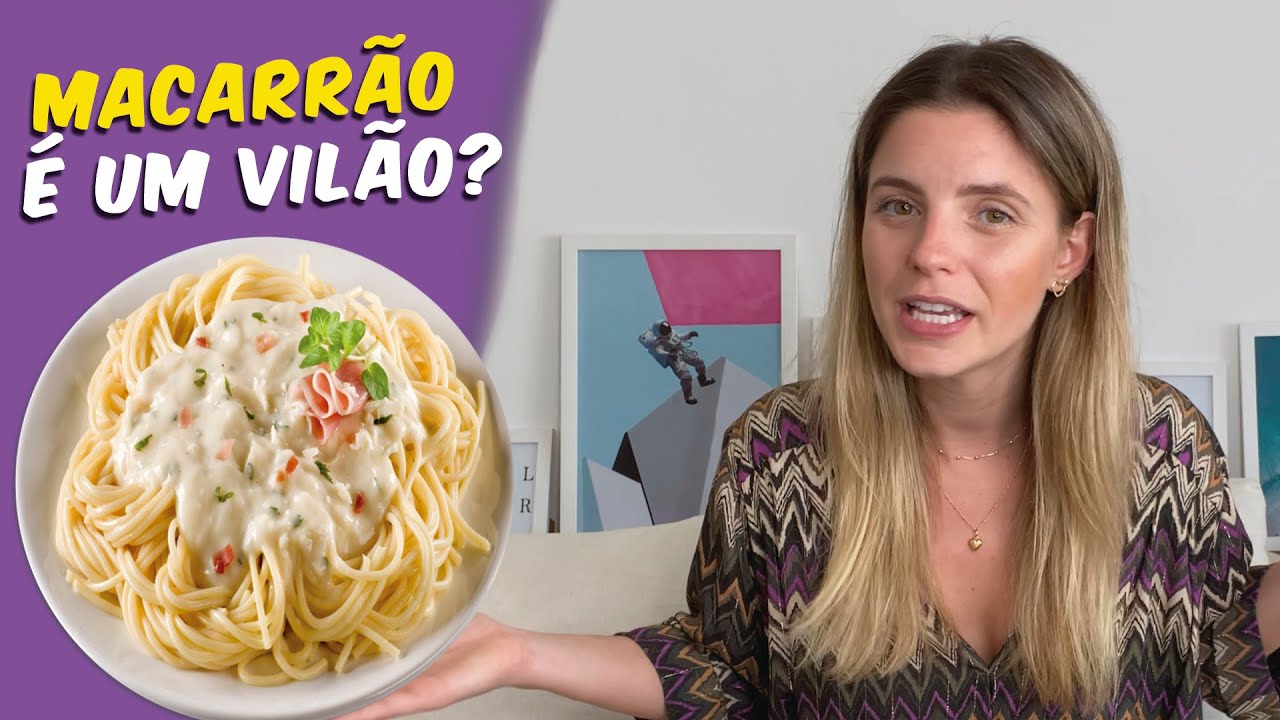 POSSO COMER MACARRÃO NA DIETA?