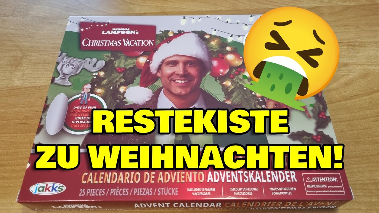 Der wohl BESTE Adventskalender 🎄 der WELT!  | National Lampoon's Christmas Vacation Adventskalender