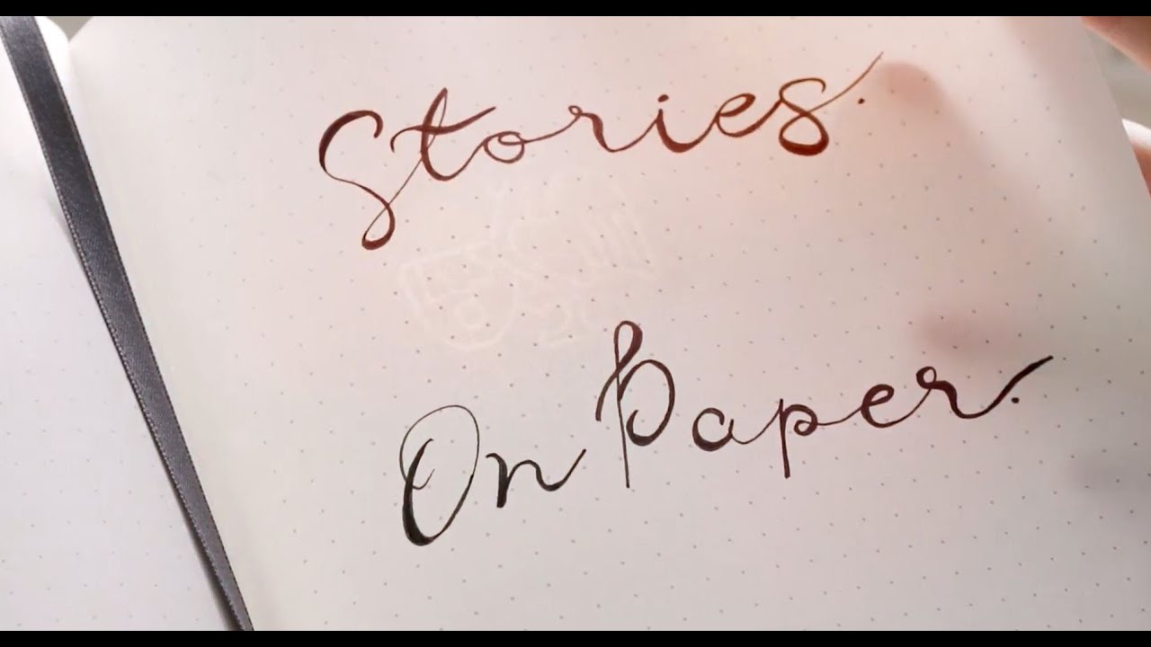 Stories. On Paper. FineNotes by Hahnem&uuml;hle - Premium Notebooks & Luxury Writing Instruments