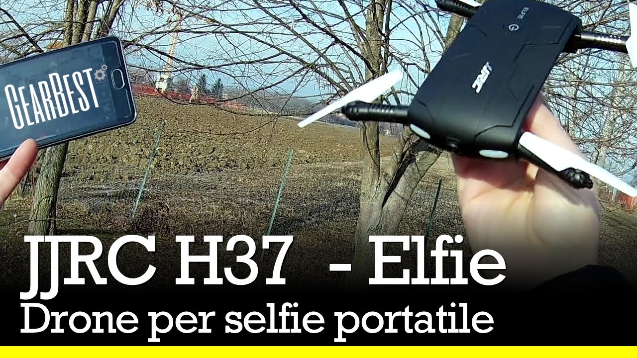 JJRC H37 Elfie - Recensione completa - [Unbox / Istruzioni /Prova di volo / Considerazioni finali ]