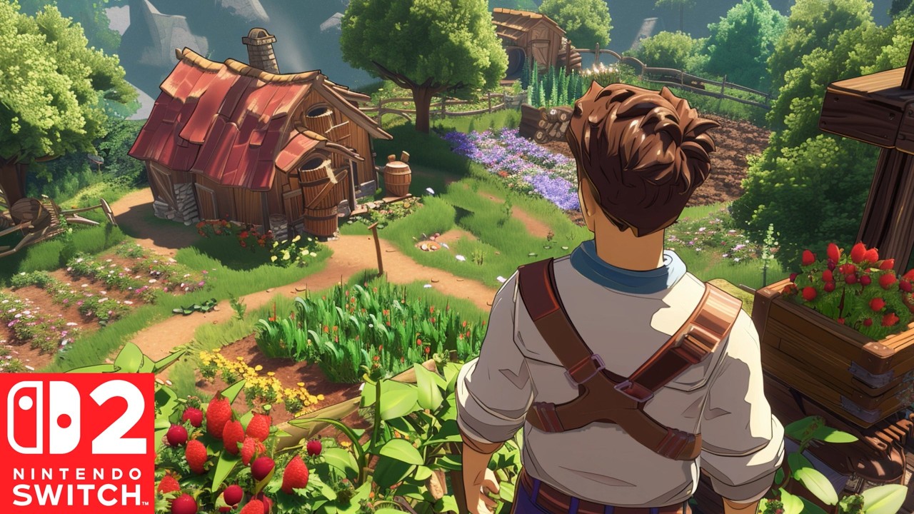 Следующие БОЛЬШИЕ игры-симуляторы фермерства для Nintendo Switch 2 и 1 | Предстоящие игры