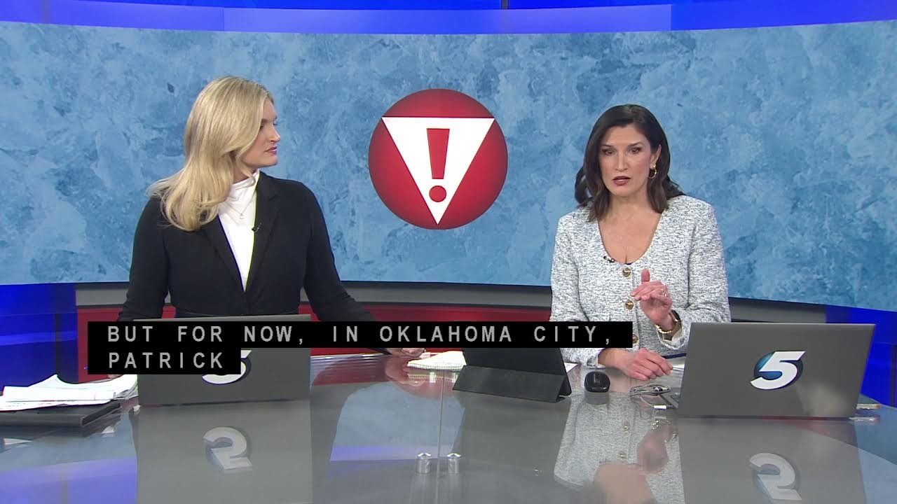 Oklahoma Winter Storm Update: Crashes reported as snow creates slick conditions