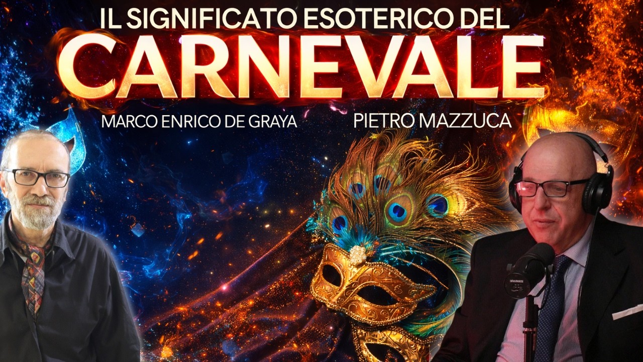 Il SIGNIFICATO ESOTERICO del CARNEVALE con PIETRO MAZZUCA e MARCO ENRICO DE GRAYA