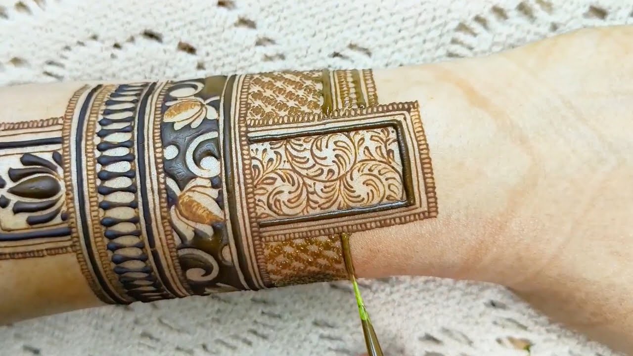 Full hand bridal mehndi design | Latest stylish mehndi design | Beautiful stylish mehndi design