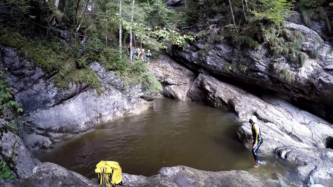 Durch die Starzlachklamm am Gr&uuml;nten (Allg&auml;u)