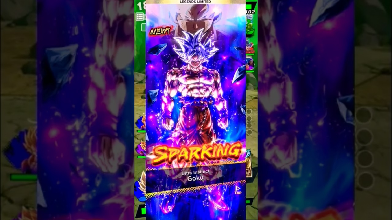 THIS Is How To Get Ultra Instinct Goku In Dragon Ball Legends
