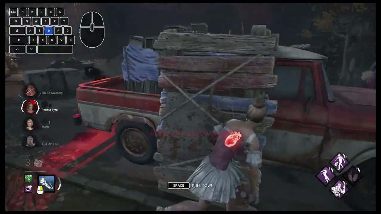 DBD PIG is converting to a survivor main 