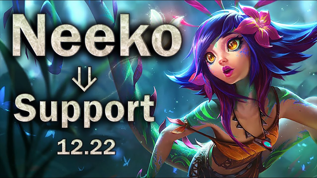 Neeko vs Morgana | Support | Full game | League of Legends - patch 12.22