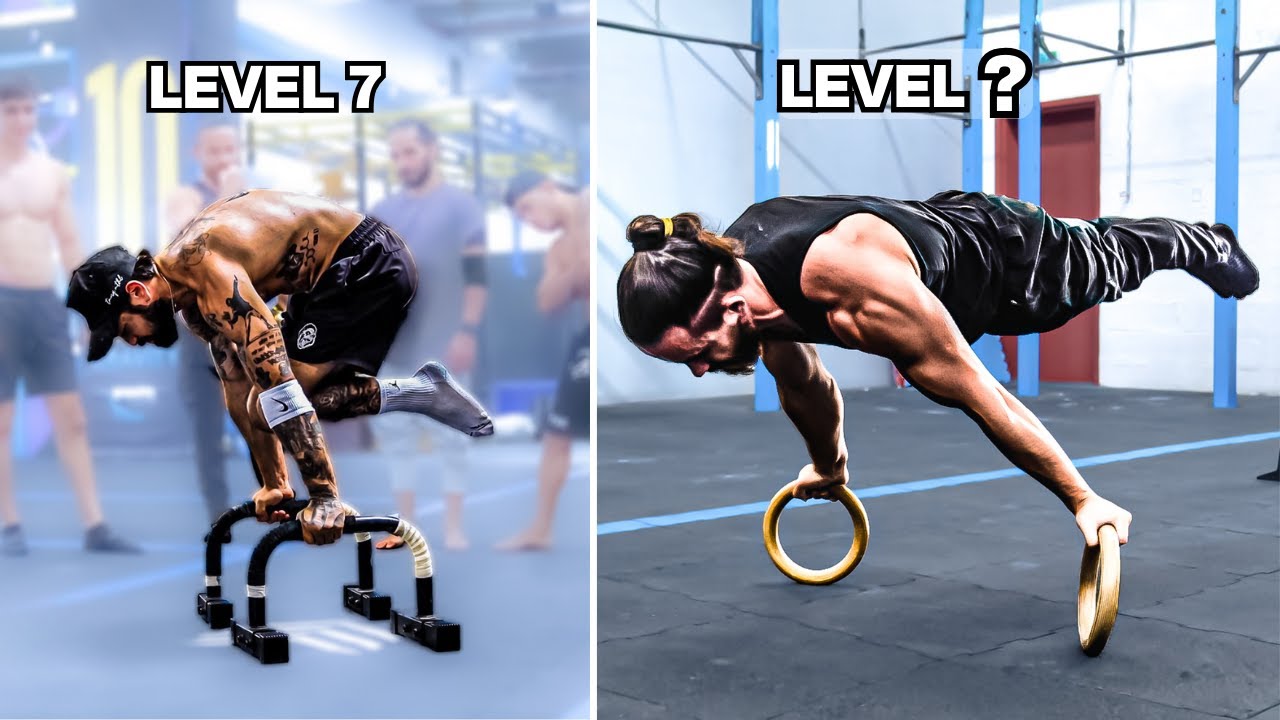100 Levels of Planche | The Ultimate Calisthenics Test