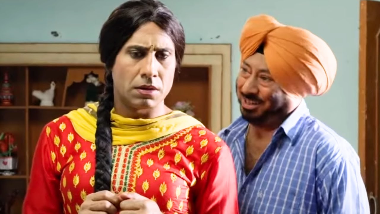 Jaswinder Bhalla - Punjabi Comedy Movie | Full Movie ( HD ) | Latest Punjabi Movie