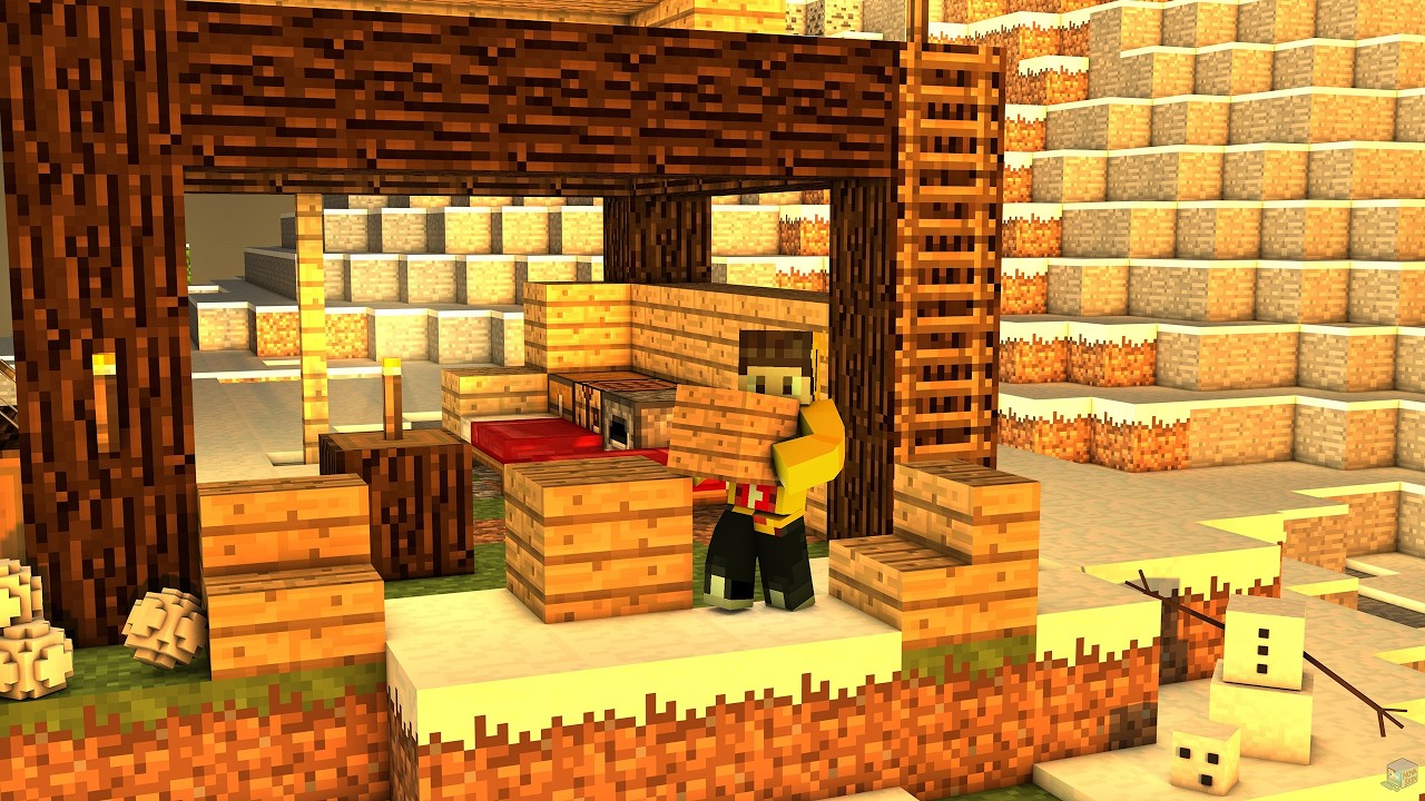 Minecraft Public SMP IndPlex Network Day 2