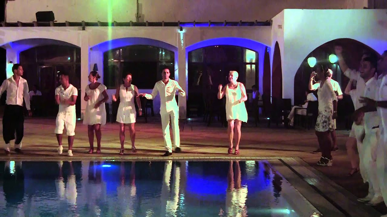 Club med djerba 2014. Soirée blanche