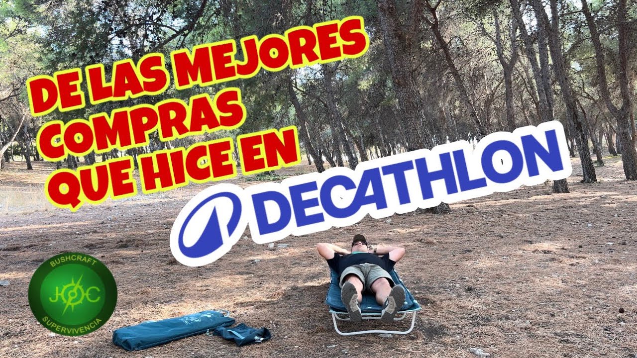 ✅ De las mejores compras que hice en Decathlon : Cama / Catre  y colchón autoinflable QUECHUA basic