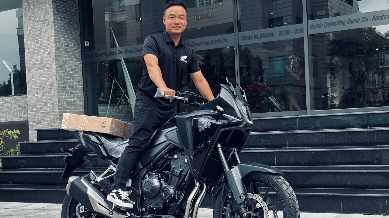 Honda NX500 2024 phiên bản nâng cấp của Honda CB500X