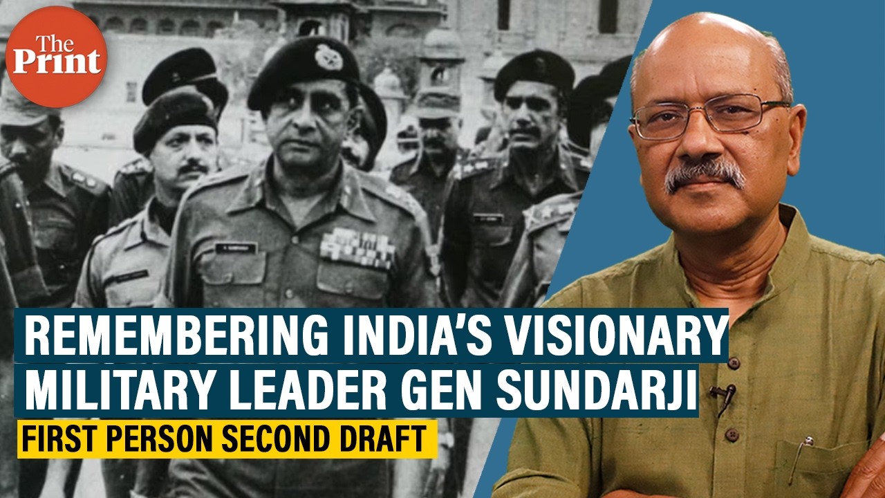 Remembering General K. Sundarji & how he rewrote India’s military doctrine