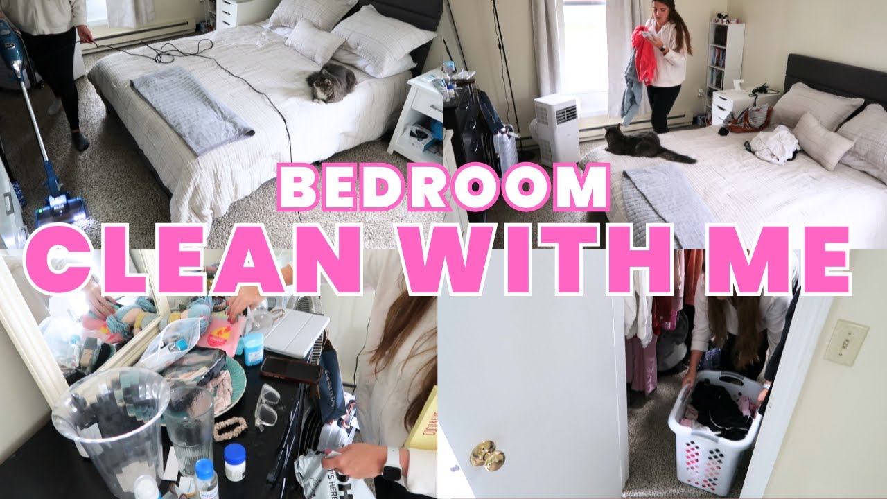 Bedroom Deep Clean With Me 🧼✨ Reset & Refresh!