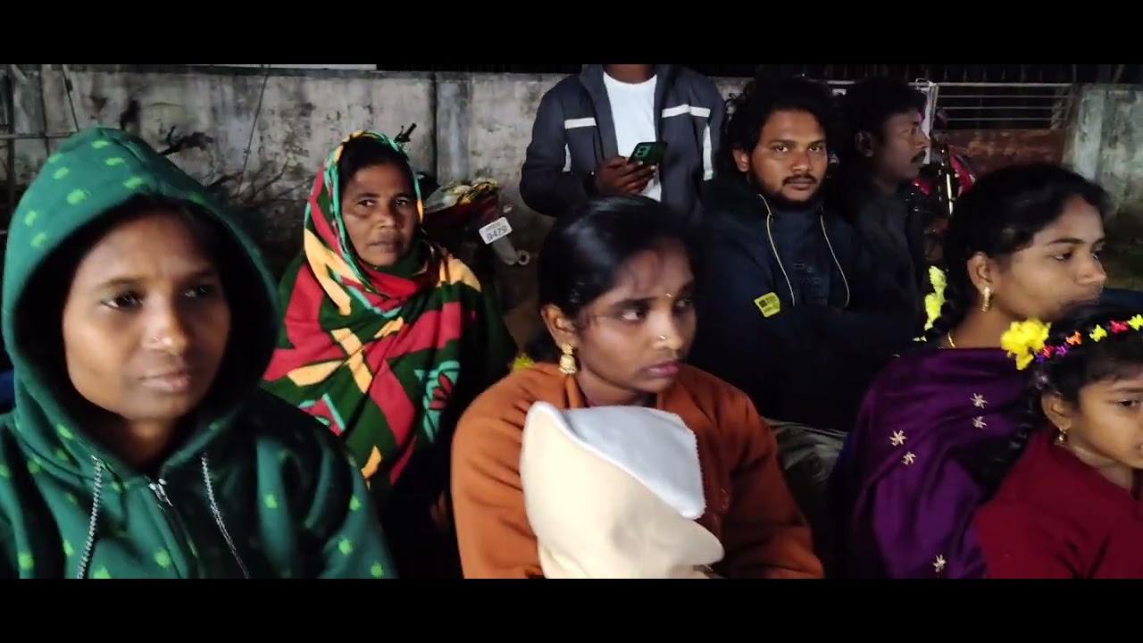 Christmas Celebrations in Tribal Area, ASR District 