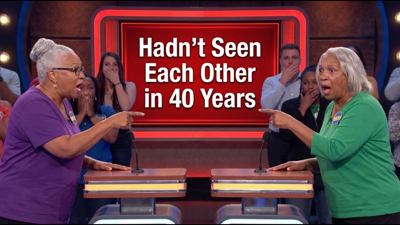 Twin Sisters Hadn't Seen Each Other in 40 Years - Steve Harvey Set Up the Impossible
