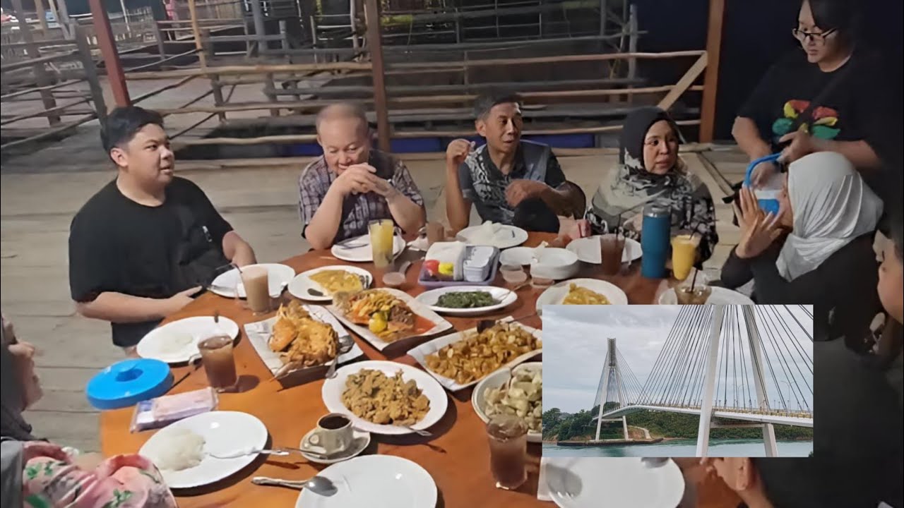 Batam Adventures! Barelang Bridge & Seafood at Kopak | Indonesia Week Series Ep 2