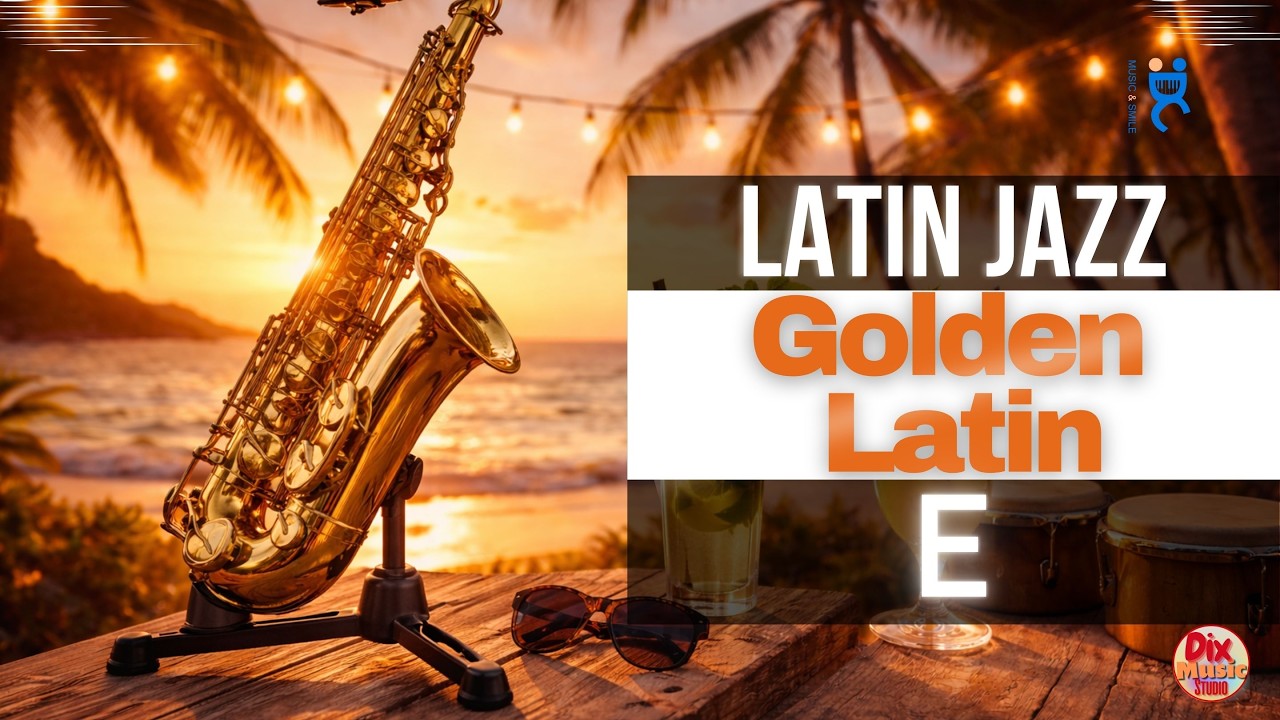 Latin Jazz Backing Track – Golden Latin in E (106 BPM) | Smooth Jam Groove