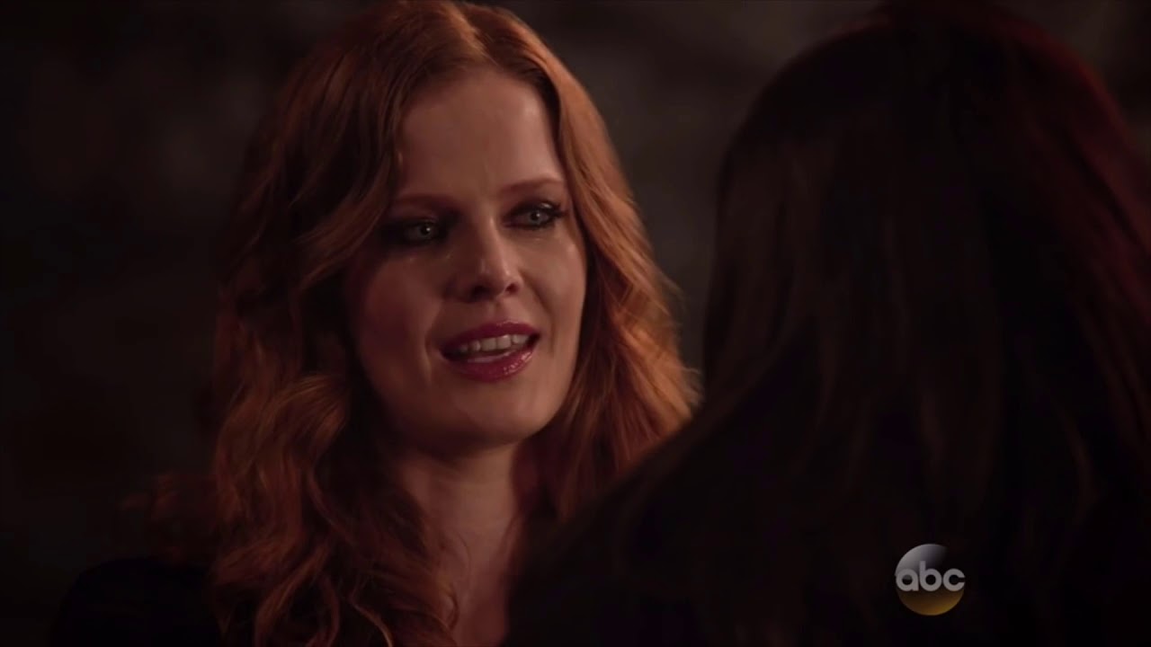Regina and Zelena  ( Because you loved me)