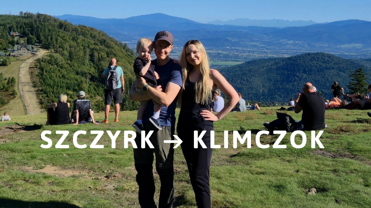 KLIMCZOK - WEJŚCIE SZLAKIEM ZE SZCZYRKU | BESKIDY 2025