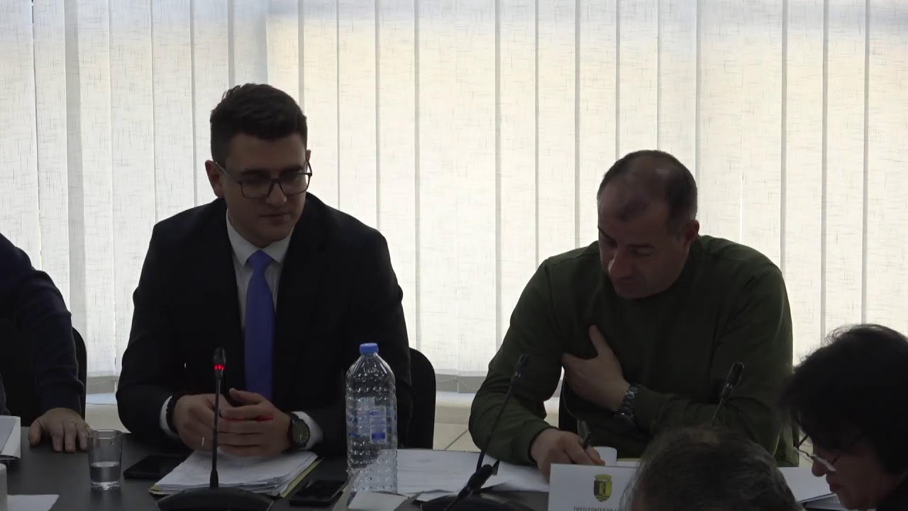 Шестта  седница на Советот на општина Ново Село