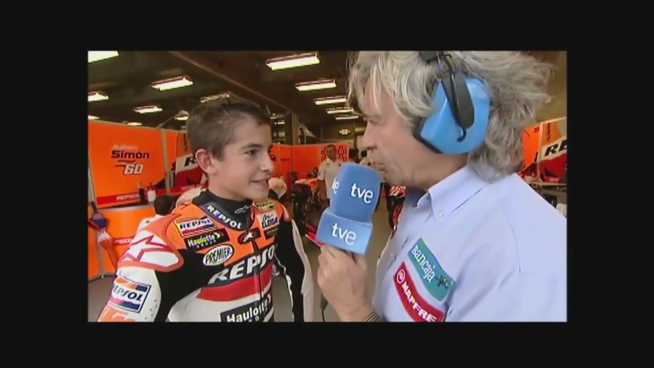 Entrevista a Márquez de Angel Nieto inicios en 125cc