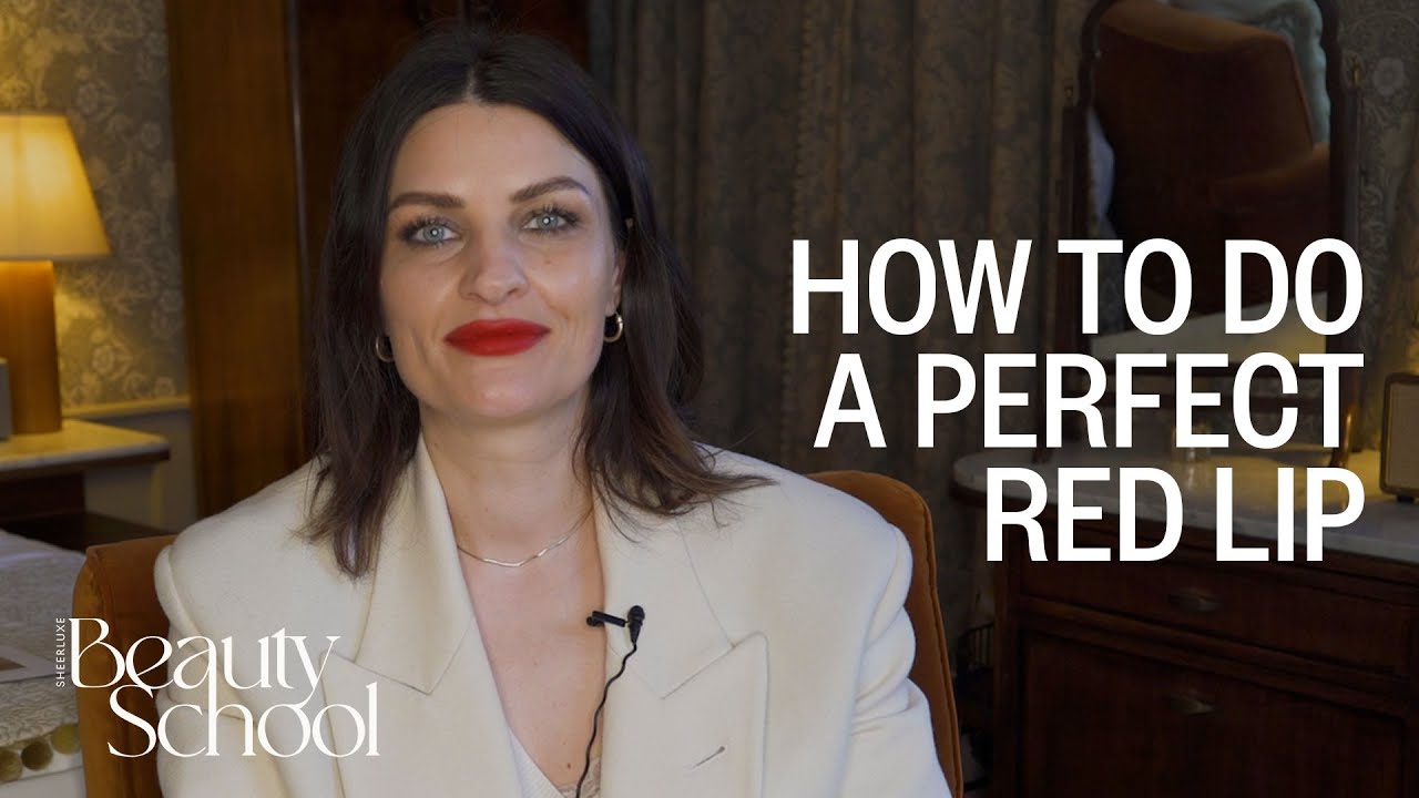 How To Wear A Red Lipstick | No.27