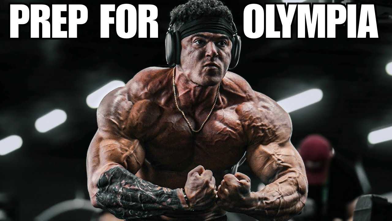 MR OLYMPIA PREP - 17 WEEKS OUT - Matt Greggo