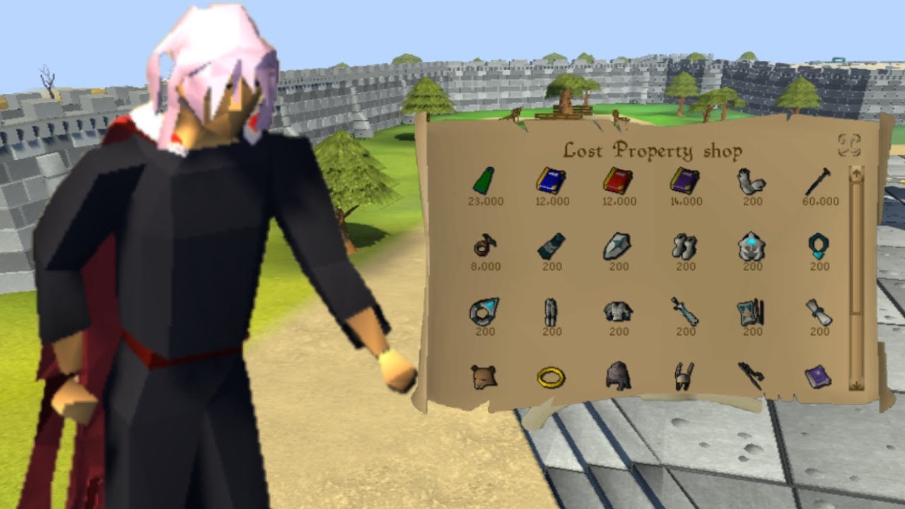 Lost Property Shop Guide OSRS
